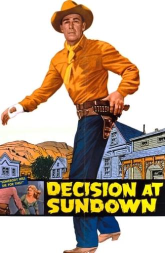 Decision at Sundown (1957)