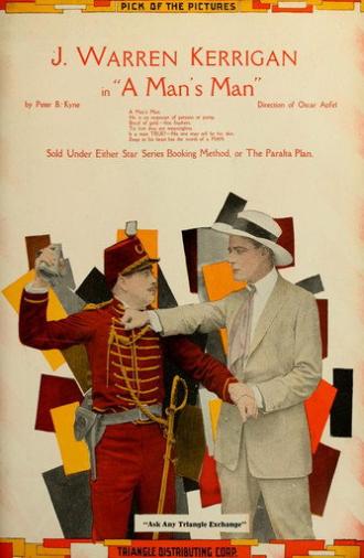A Man's Man (1917)