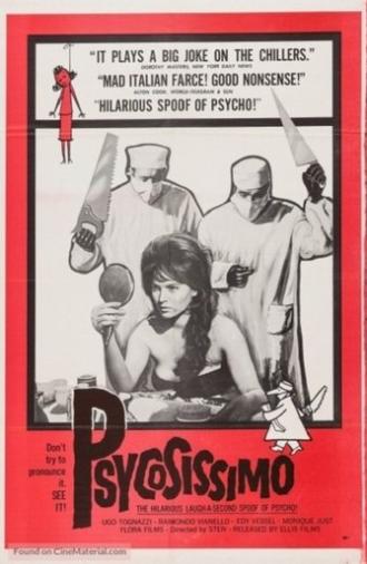 Psycosissimo (1961)