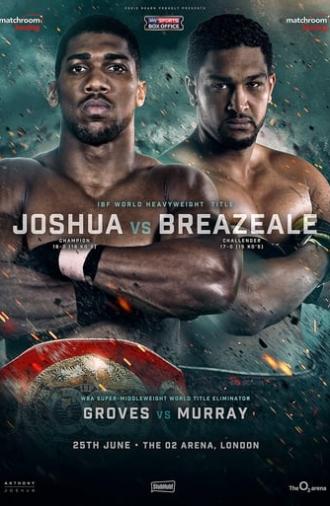 Anthony Joshua vs. Dominic Breazeale (2016)