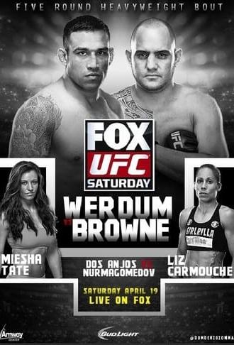 UFC on Fox 11: Werdum vs. Browne (2014)