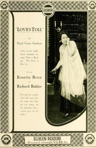Love's Toll (1916)
