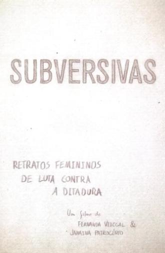 Subversivas (2013)