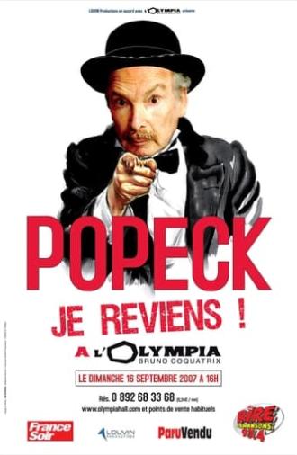 Popeck à l'Olympia (1990)