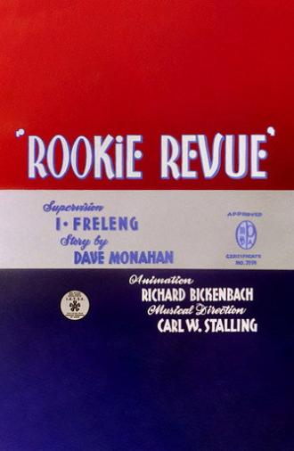 Rookie Revue (1941)