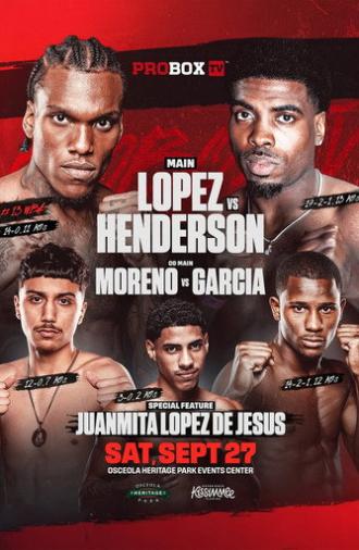 Najee Lopez vs. Kalvin Henderson (2025)