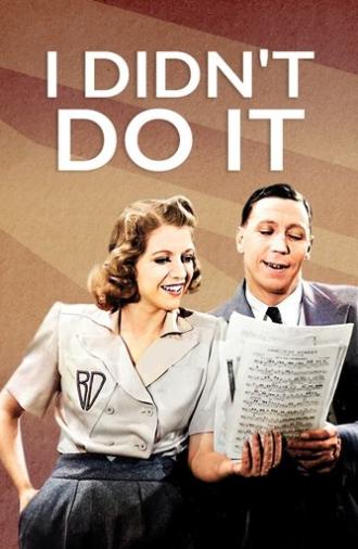 I Didn't Do It (1945)