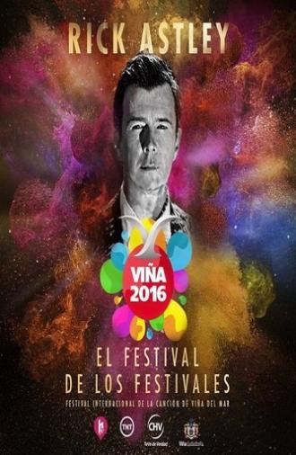 Rick Astley Festival de Viña del Mar (2016)