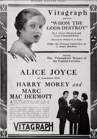 Whom the Gods Destroy (1916)