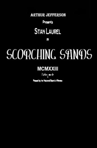 Scorching Sands (1923)