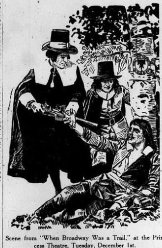 When Broadway Was a Trail (1914)