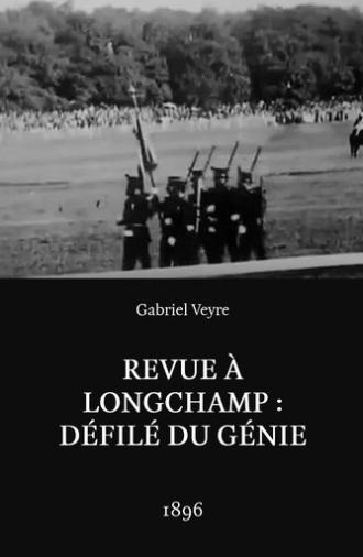 Review at Longchamp: Parade of the Genie (1898)