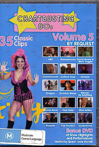 CHARTBUSTING 80s Volume 5 (2007)