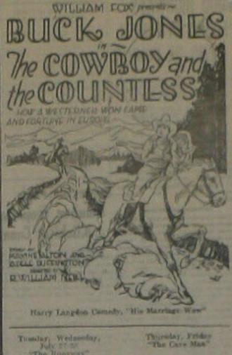 The Cowboy and the Countess (1926)