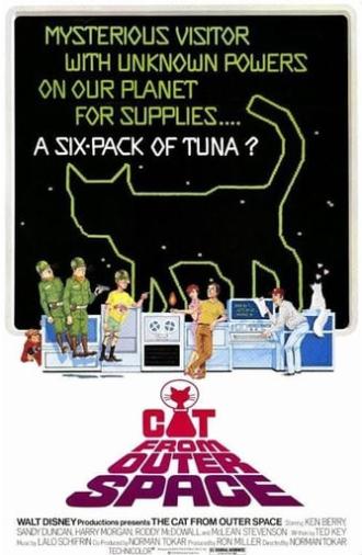 The Cat from Outer Space (1978)