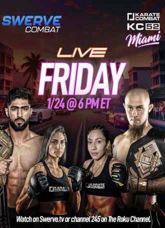 Karate Combat 52 (2025)