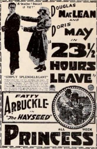 23 1/2 Hours' Leave (1919)