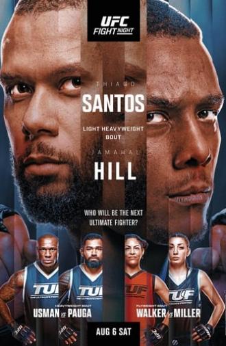 UFC on ESPN 40: Santos vs. Hill (2022)