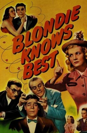 Blondie Knows Best (1946)