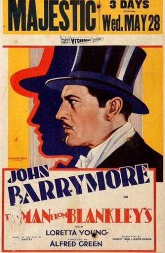 The Man from Blankley's (1930)