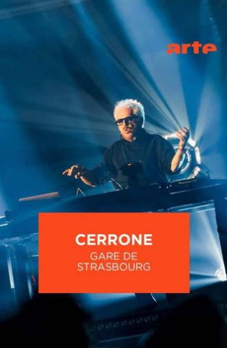 Cerrone – Gare de Strasbourg – Ososphère 2026 (2026)