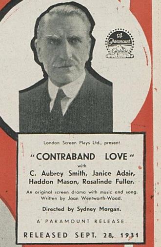 Contraband Love (1931)