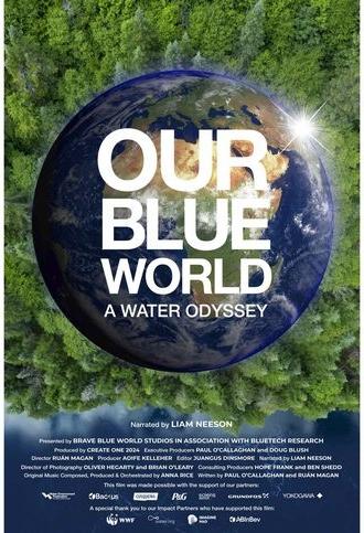 Our Blue World: A Water Odyssey (2024)