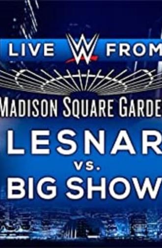 WWE Live from Madison Square Garden (2015)