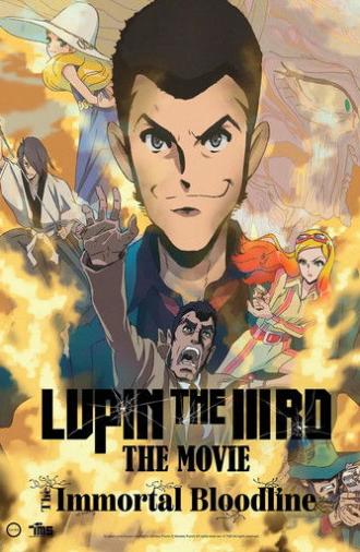 Lupin the IIIRD: The Movie - The Immortal Bloodline (2025)
