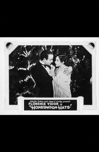 Honeymoon Hate (1927)