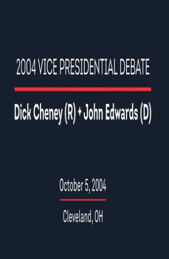 2004 Vice Presidential Debate (2004)