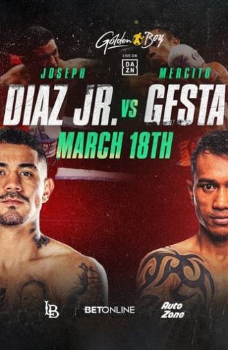 Joseph Diaz Jr vs. Mercito Gesta (2023)