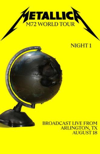 Metallica: M72 World Tour Live from Texas - Night 1 (2023)