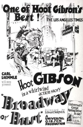 Broadway or Bust (1924)