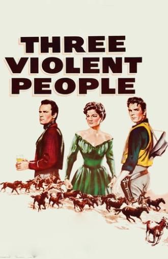 Three Violent People (1956)