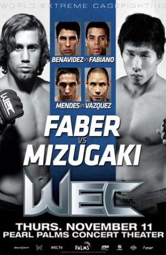 WEC 52: Faber vs. Mizugaki (2010)