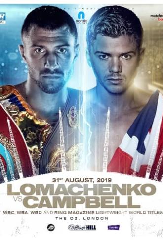 Vasyl Lomachenko vs. Luke Campbell (2019)