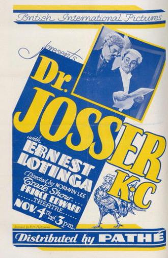 Dr. Josser K.C. (1931)
