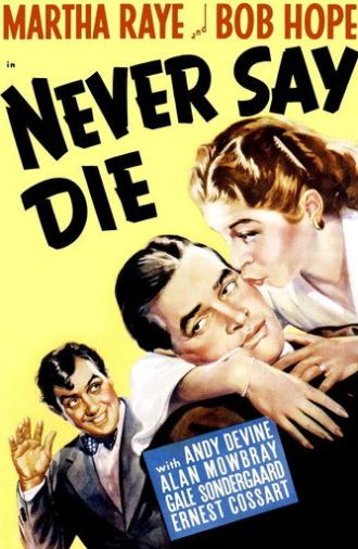 Never Say Die (1939)
