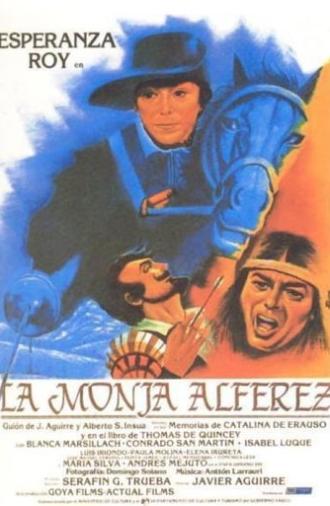 La monja alférez (1987)