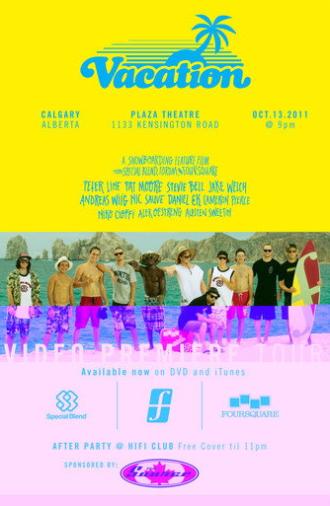 Forum Snowboards - Vacation (2011)