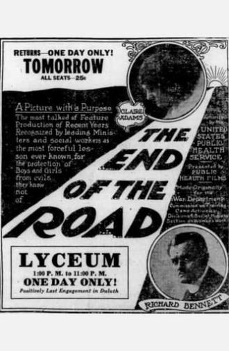 The End of the Road (1919)