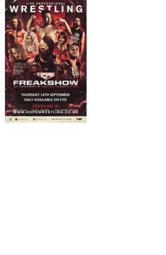 HOPE Wrestling Presents Freakshow 6 (2017)