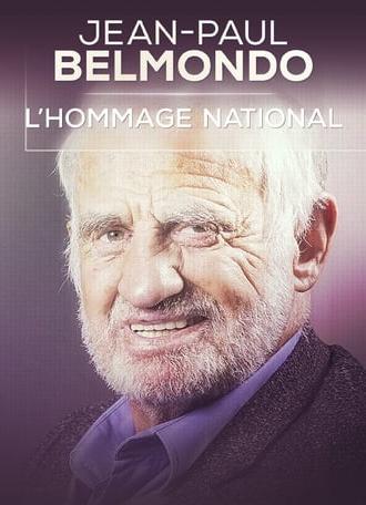 Hommage national à Jean-Paul Belmondo (2021)