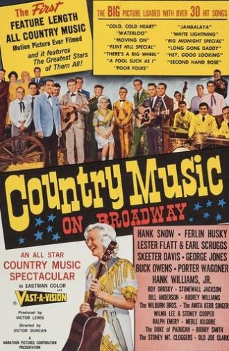 Country Music on Broadway (1965)