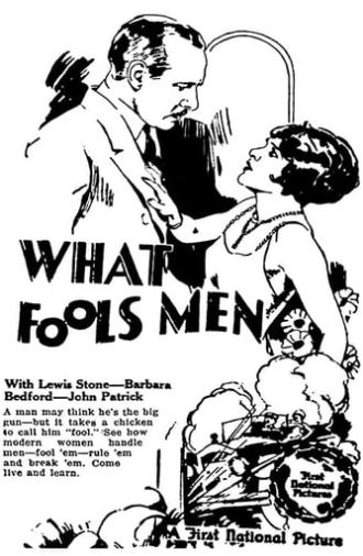 What Fools Men (1925)