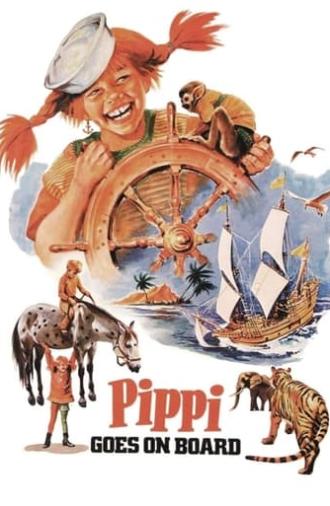 Pippi Goes on Board (1969)