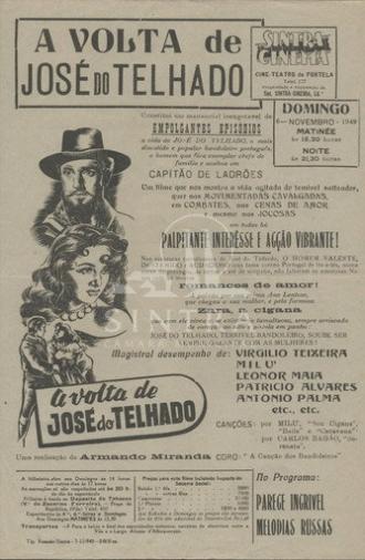 The Return of José do Telhado (1949)