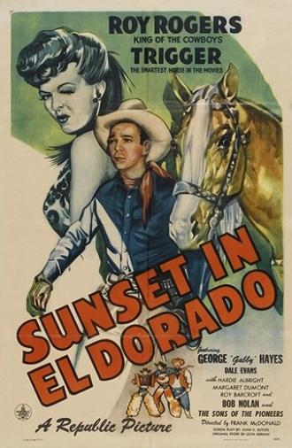 Sunset in El Dorado (1945)