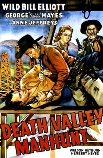 Death Valley Manhunt (1943)